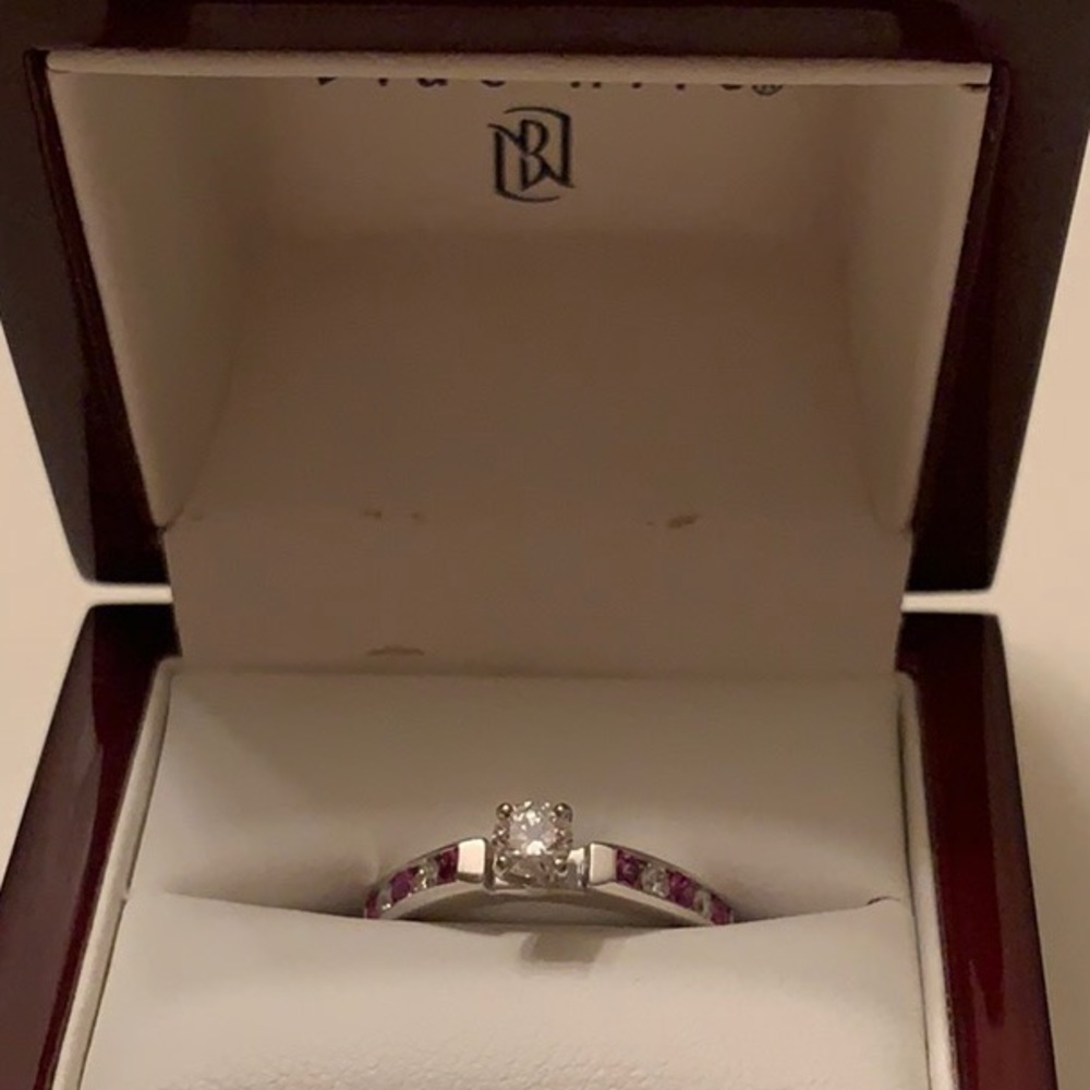 Blue Nile Ring